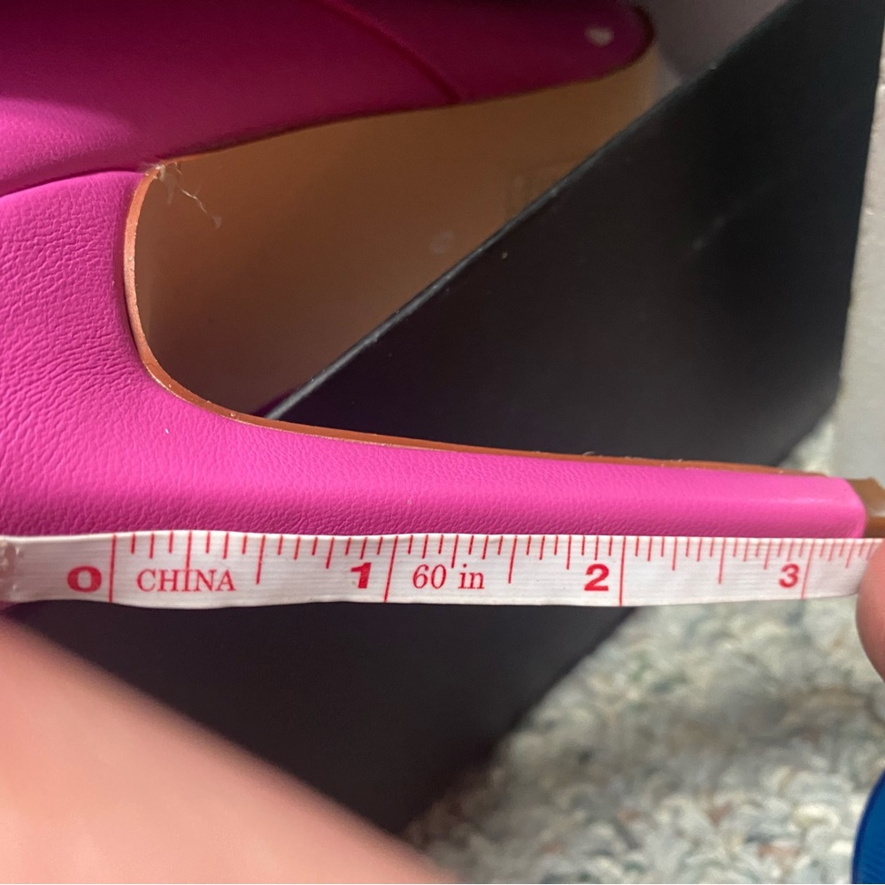 Dolls Kill Barbie Pink Stilettos Boots 9 W/ Big Rhine… Gem